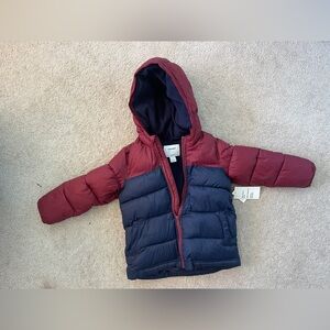 BRAND NEW w/ tags: 5T winter coat / winter jacket